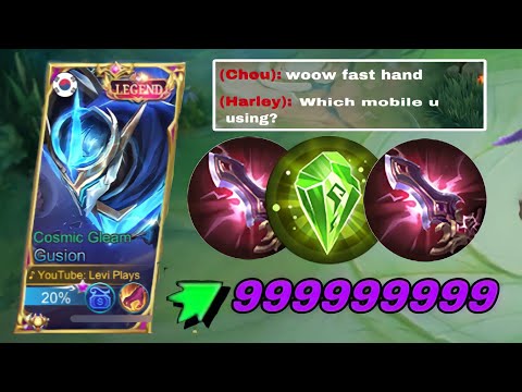 BEST GLOBAL BUILD GUSION 😱1000X Faster Speed combo 🔥 Trio