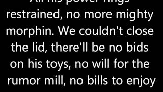 mc chris Is Dead Lyrics