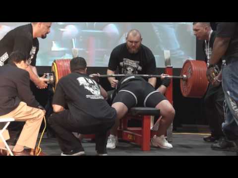 Jason Coker Shatters All-Time Bench Press Record with 903 lb Lift  1/23/10