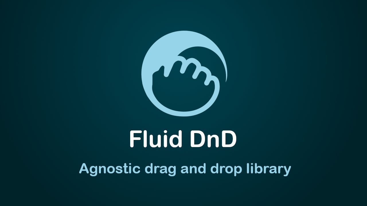 Fluid DnD demo video