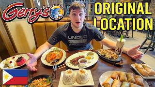 We Tried the Original Branch of This Famous Filipino Restaurant! 🇵🇭