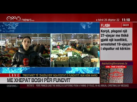 Edicioni informativ - 26 Dhjetor 2022 - Ora 11:00 - Ora News