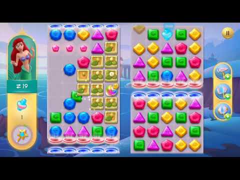 Disney Princess Majestic Quest #220 Level 168 Android Gameplay HD (Official Video)