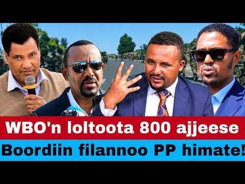 Oduu: WB00n waraana 800 ajjeesuun himame