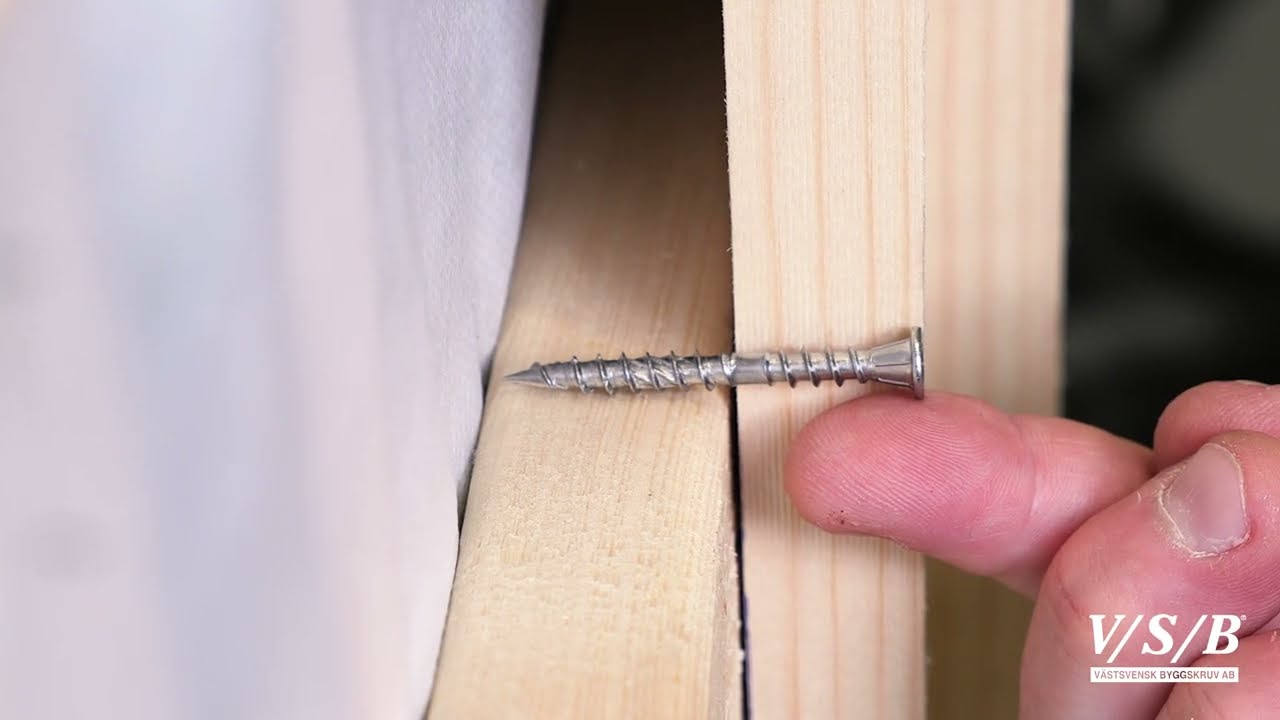 V/S/B Panelskruv A4 C5 Torx