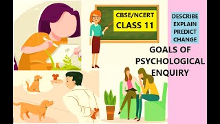 CLASS-11,PSYCHOLOGY,CHAPTER-2.Goals of Psychological Enquiry. CBSE/NCERT  #class11 #cbse #ncert