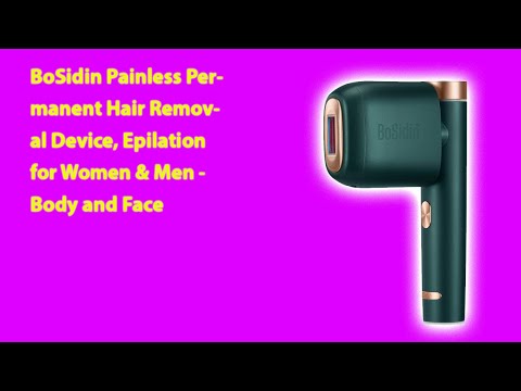 Painless Permanent Hair Removal Device