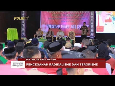 PRESISI UPDATE : SILATURAHMI KAMTIBMAS DIV HUMAS POLRI TANGKAL RADIKALISME 19/09/2024