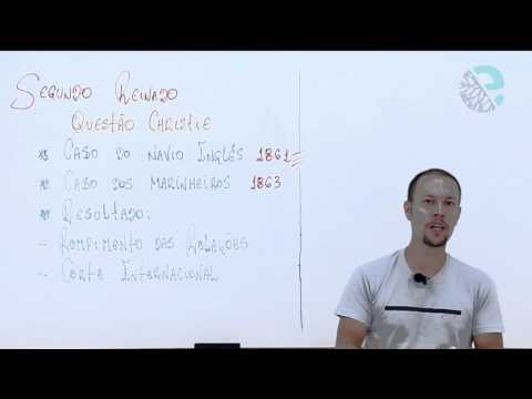 Segundo reinado: questão Christie