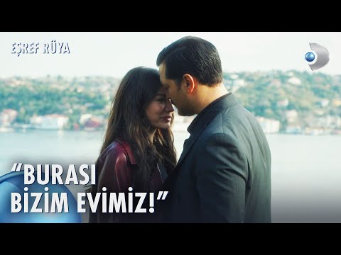 Eşref, Nisan'a ev aldı! | Eşref Rüya 25. Bölüm @kanald