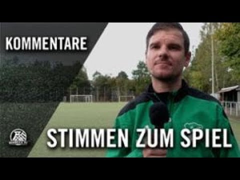Die Stimmen zum Spiel | SC Union Bergen - DJK Arminia Bochum (9. Spieltag, Kreisliga A1)