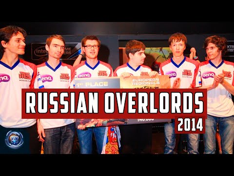 The Russian Overlords - Gambit Gaming/Moscow 5 Tribute | League Esports | 2014
