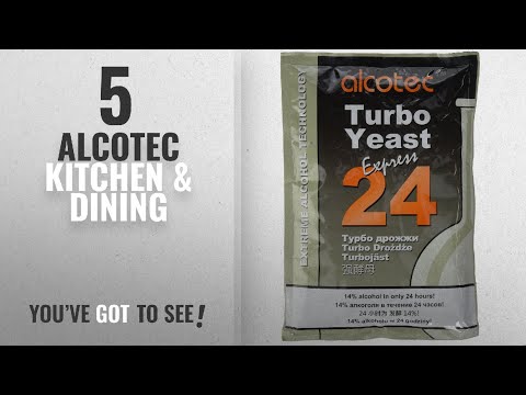 Alcotec Top 10 Kitchen & Dining [2018]: Alcotec B00WSWGEK8 FBA_Does Not Apply 24-Hour Turbo Yeast