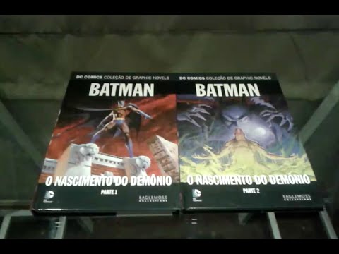 Batman - O Nascimento do Demnio pt 1 & 2 - Eaglemoss - Review
