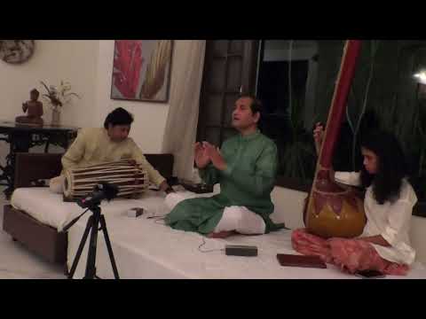 Pandit Uday Bhawalkar (Vocal) Raga Kedar, Hyderabad Baithak 2022, Shri Pratap Awad (Pakhawaj)