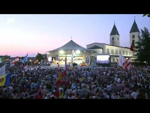Błogosławieni miłosierni / Lord, I need You - Mladifest Medjugorje 2019
