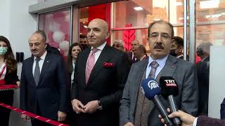 Ziraat Bank Azerbaycan, 7. şubesini açtı