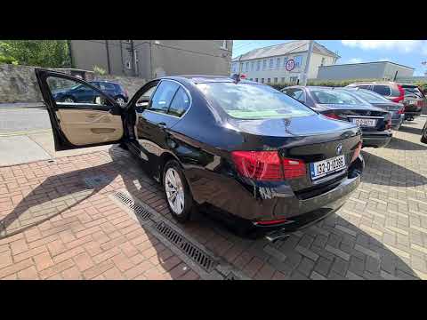 Petersons Cars - 2013 BMW 520D Black