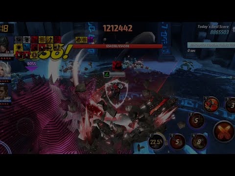 DAREDEVIL T3  ABX SPEED HERO SILENCE SEASON -CANCEL ROAR OR NOT ? LUNA'S META? | Marvel Future Fight