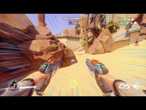 Overwatch MP Sept. 26, 2016 pt14 - My Tracer Sucks