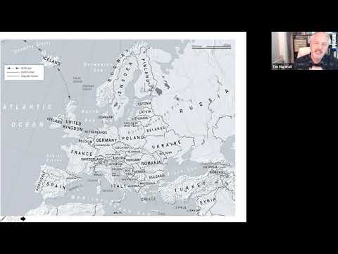 Geopolitics. A Virtually Speaking talk by Tim Marshall