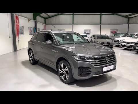 VW Touareg 3.0 V6 R Line Tech TDI