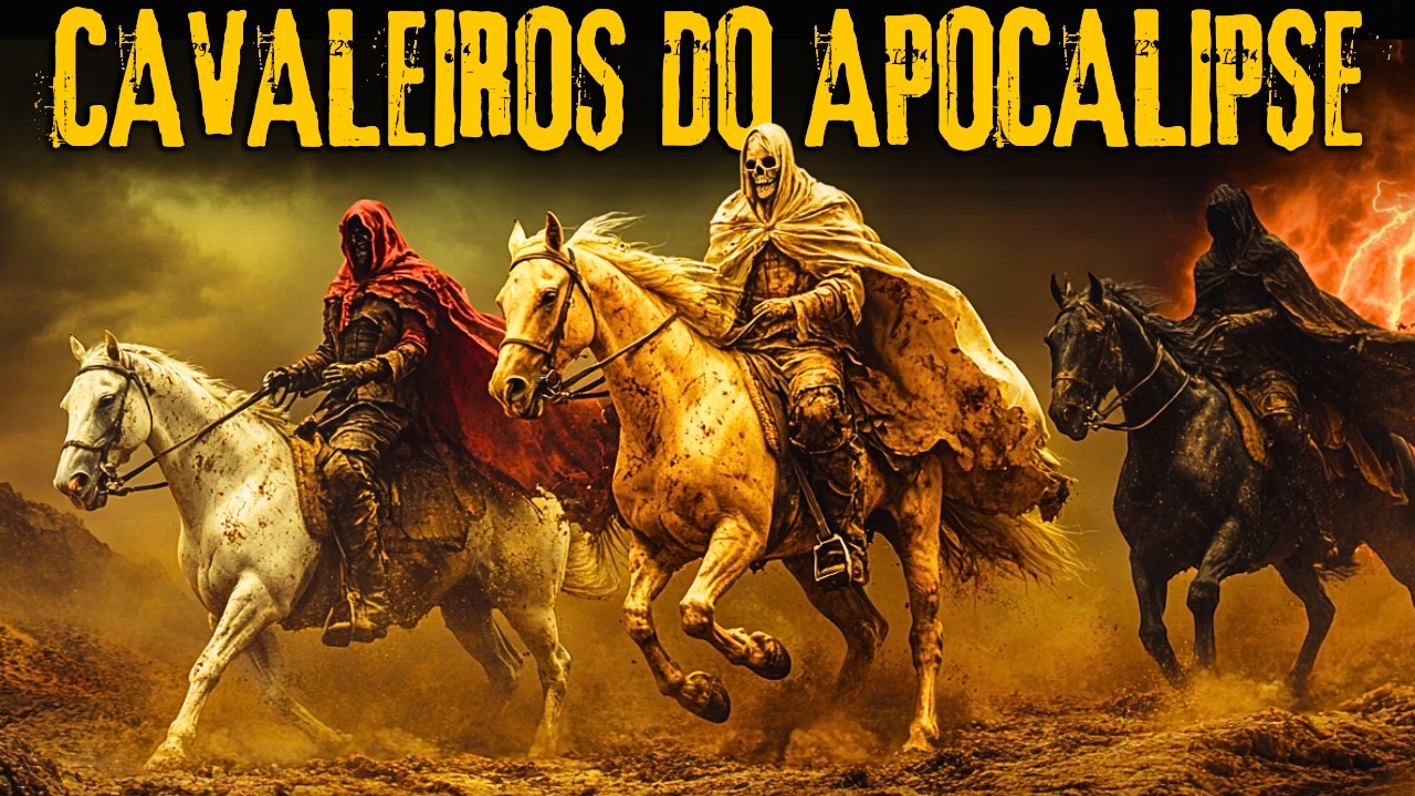 OS QUATRO CAVALEIROS DO APOCALIPSE! | SÃO DEMÔNIOS OU CRIAÇÃO DE DEUS?