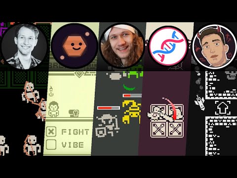 5 Game Developers VS One Art Pack (feat Yannick, Poly Mars, Barji, Khud0)