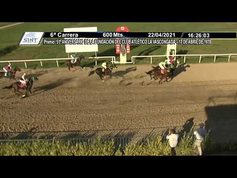 CARRERAS - SINT - FLORIDA  210422 c06 1° REI FOX