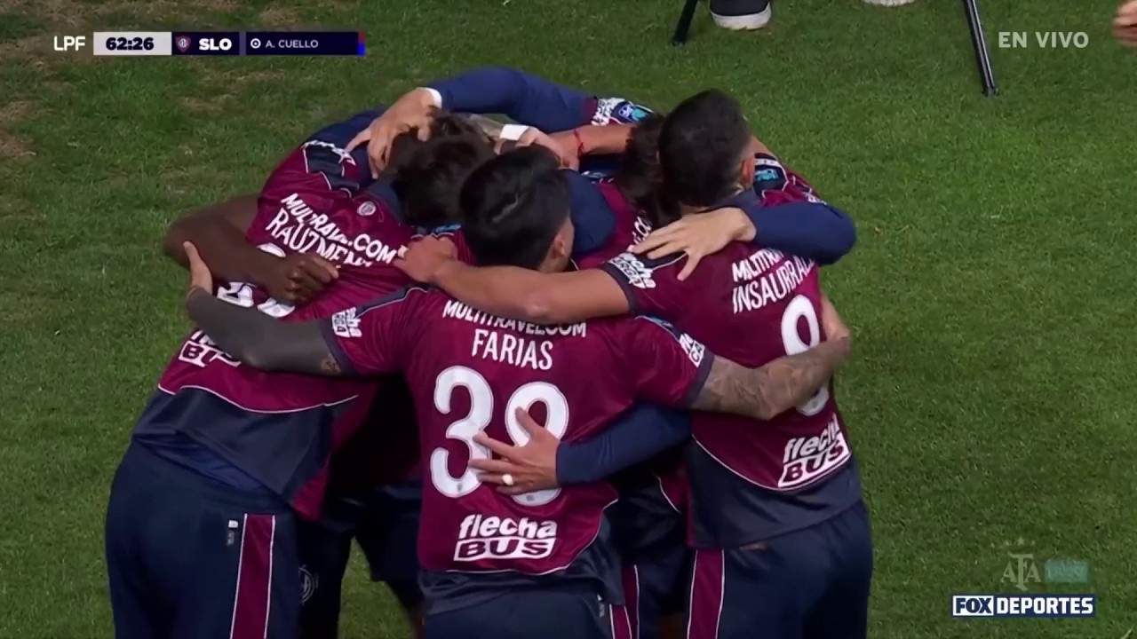 💪 GOL Alexis Cuello | San Lorenzo 1-0 Talleres | Clausura 2026 | Liga Argentina