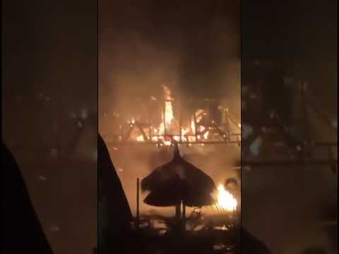 #atención / Grave #incendio en #convencion #nortedesantander