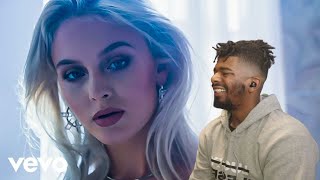 Download lagu (DTN Reacts) Zara Larsson - Ain't My Fault mp3
