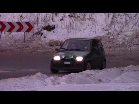 Walimska Zimówka 2017 - Bartosz Jagielnicki / Paulina Zamaria - Fiat CC BGM