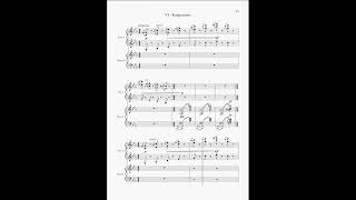 Download lagu Le carnaval des animaux / Saint-Saëns 【ピアノ2台4手】 mp3
