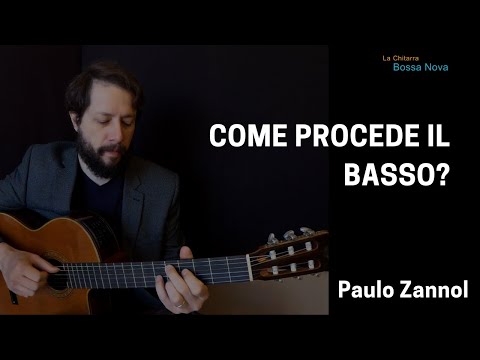 Come procede il basso nella Bossa Nova?