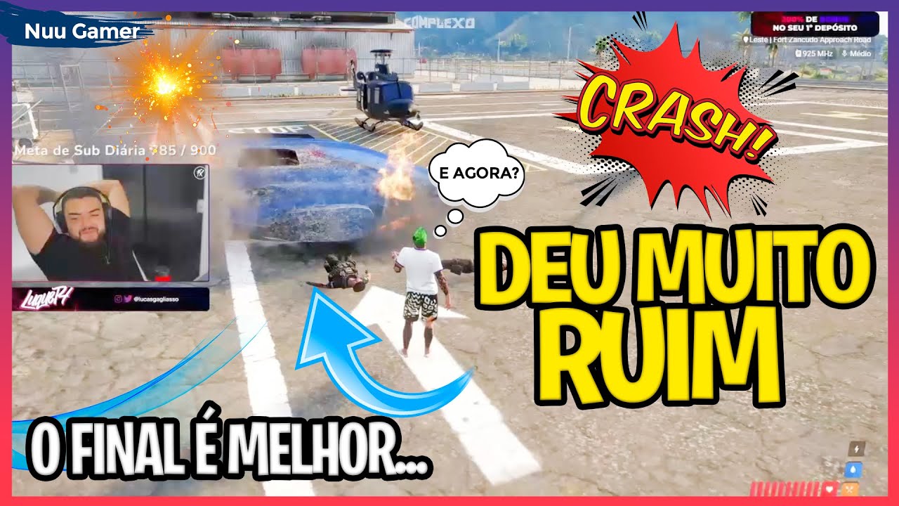 RED BEIRAMAR TENTOU TIRAR CARTEIRA DE PILOTO NO GTA RP E OLHA O QUE ACONTECEU (PAULINHO O LOKO)