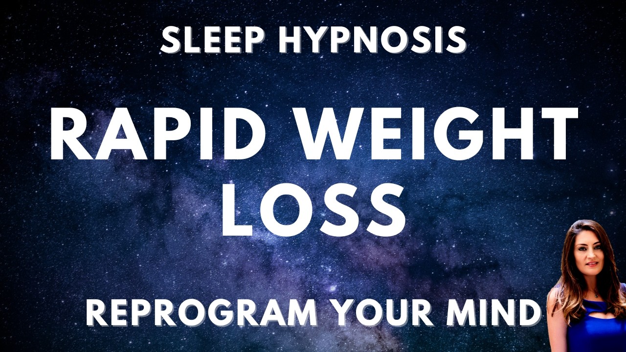 Rapid WEIGHT LOSS Success with Sleep Hypnosis