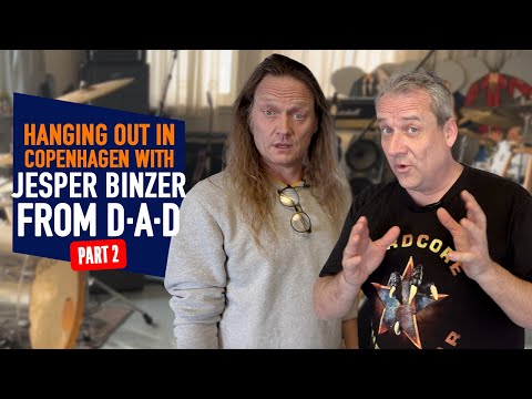Copenhagen Chronicles: A Day with Jesper Binzer from D-A-D Part 2.