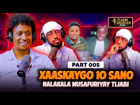 XAASKAYGO 10 SANO NAKALA MUSAFURIYAY ITIJIBI SOMALILAND IGASO TARXISHAY