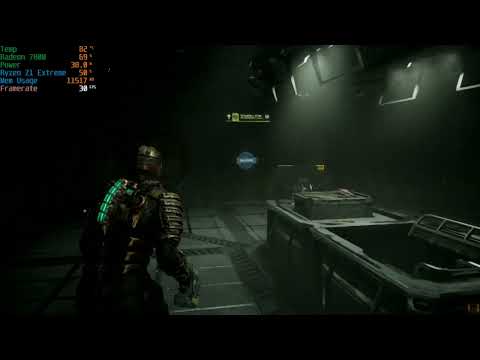 Dead Space 2023 Revisited | ROG Ally Z1E | Radeon 780M