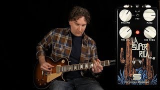 Video thumbnail for Seymour Duncan La Super Rica Fuzz Preview by ProGuitarShopDemos