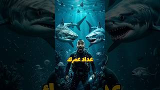 هل تقدر تعرف إذا كان القرش خطر... من شكل زعنفته بس؟ #modra