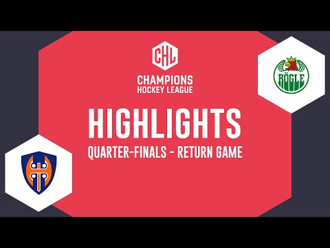 Highlights | Tappara Tampere vs Rögle Ängelholm