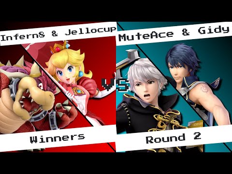 Infern8 & Jellocup Vs. MuteAce & Gidy | Doubles Round 2
