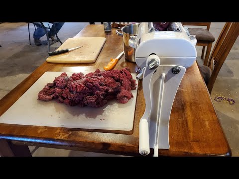 Weston Meat Cuber and Jerky Slicer Demo