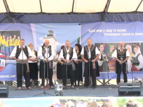 Muska izvorna grupa Sarajevsko polje Bijeljina I - (LIVE) - Ravna Romanija - (Tv Duga Plus 2014)