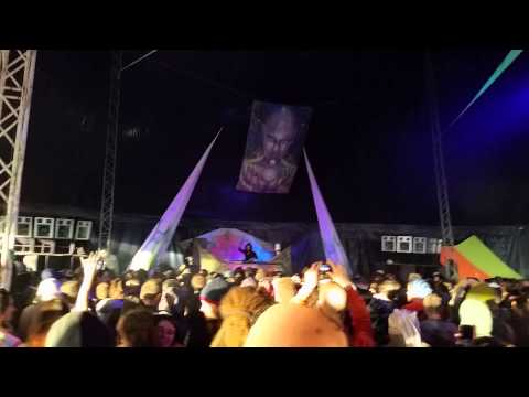 Skazi (DjSet) @ Luminopolis 2014 "Retro edition" Pt.2