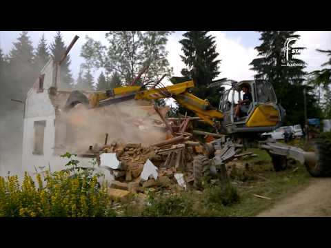 Roubenka Nová Ves nad Nisou - průběh stavby