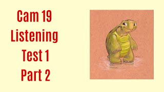 Ielts-CAM 19: LISTENING TEST1-part2