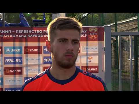 Антипин Станислав. Комментарий после матча «Шинник» - «Зенит-2»